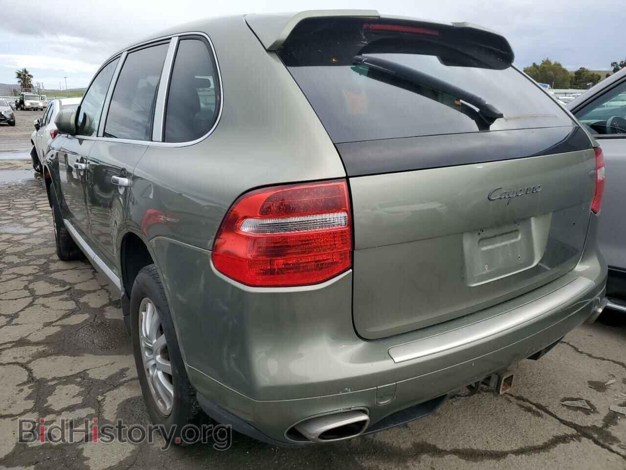 2008 PORSCHE CAYENNE - VIN: WP1AA29P68LA12837 - Фото 2