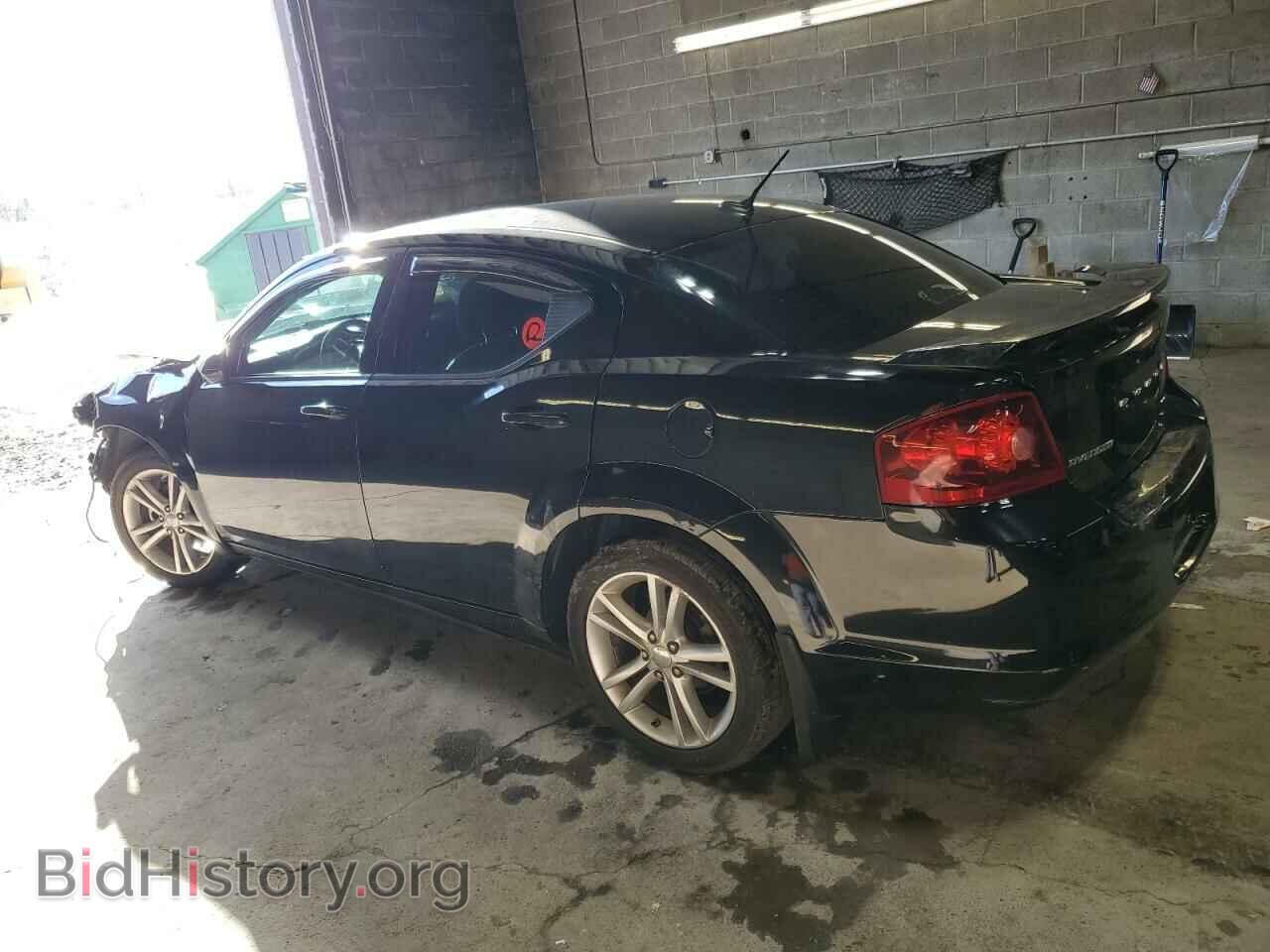 2011 DODGE AVENGER - VIN: 1B3BD1FG2BN621982 - Фото 2