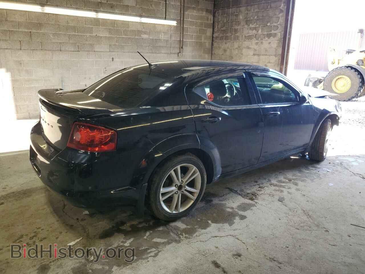 2011 DODGE AVENGER - VIN: 1B3BD1FG2BN621982 - Фото 3