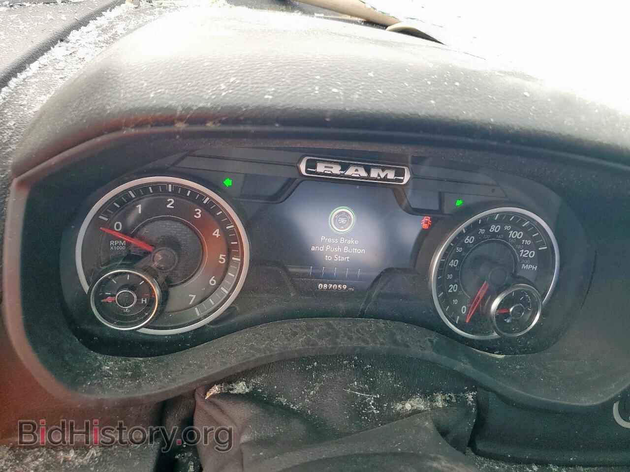 2022 RAM 1500 - VIN: 1C6SRFFT2NN160238 - Фото 9