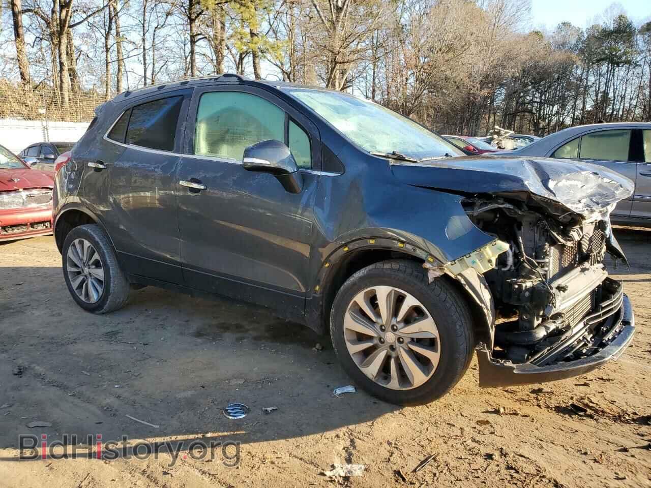 2017 BUICK ENCORE - VIN: KL4CJESB7HB211857 - Фото 4