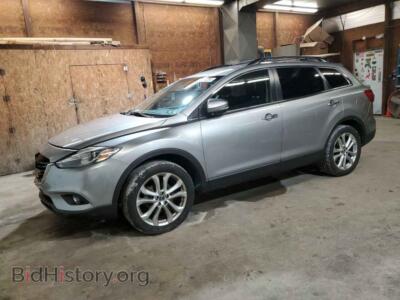 2013 Mazda CX-9 Grand Touring, silver — VIN JM3TB3DV2D0401125, Copart