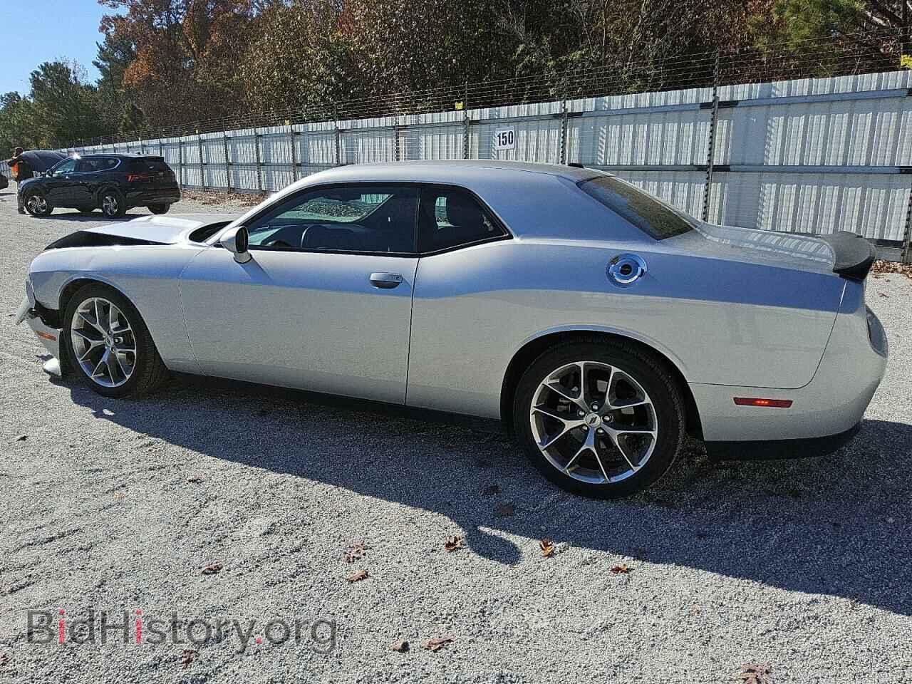 2023 DODGE CHALLENGER - VIN: 2C3CDZJG3PH526067 - Фото 2