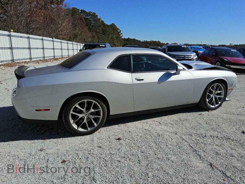 2023 Dodge CHALLENGER (VIN 2C3CDZJG3PH526067) — фото 3 из 12