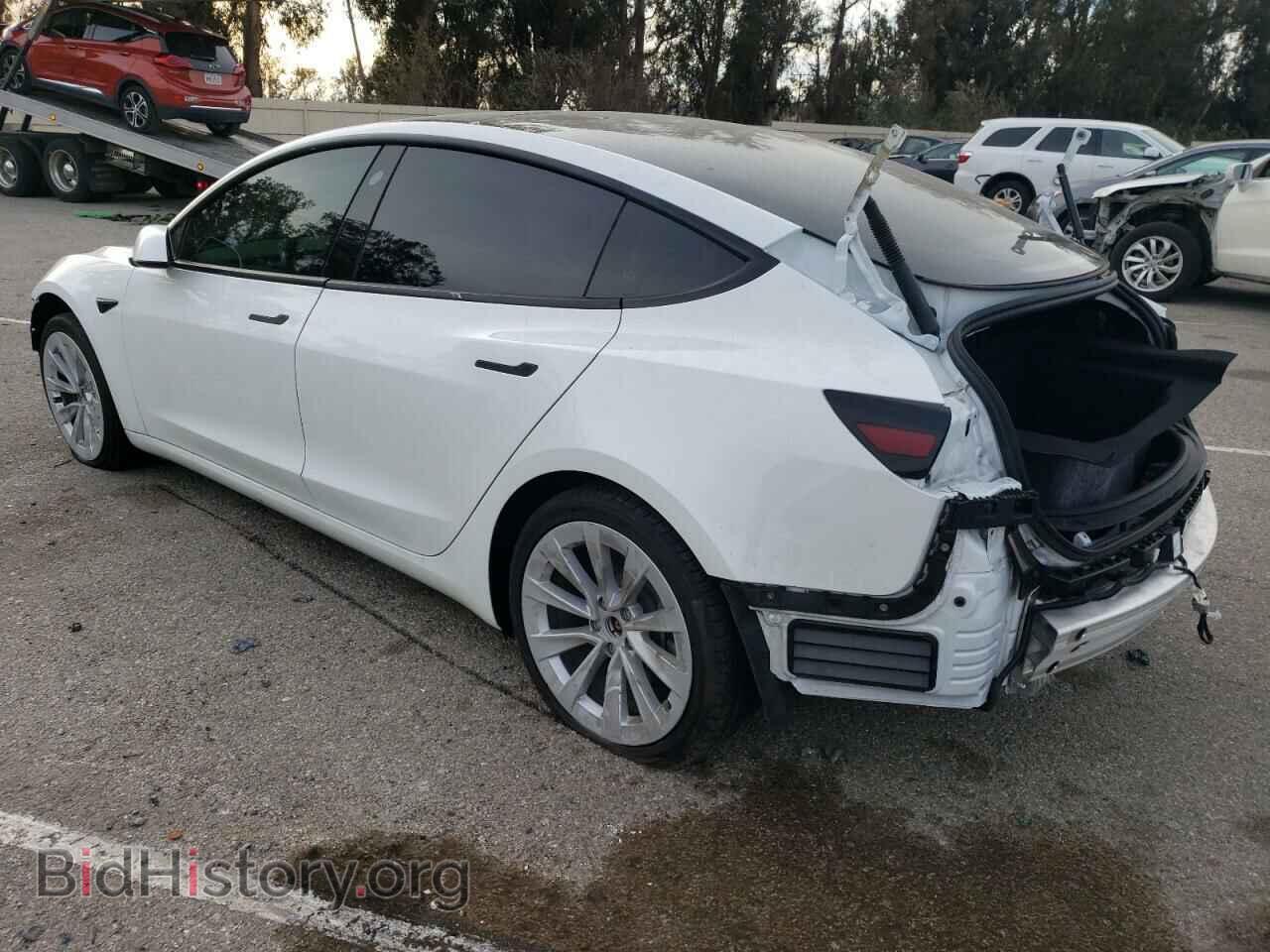 2021 TESLA MODEL 3 - VIN: 5YJ3E1EB8MF065233 - Photo 2