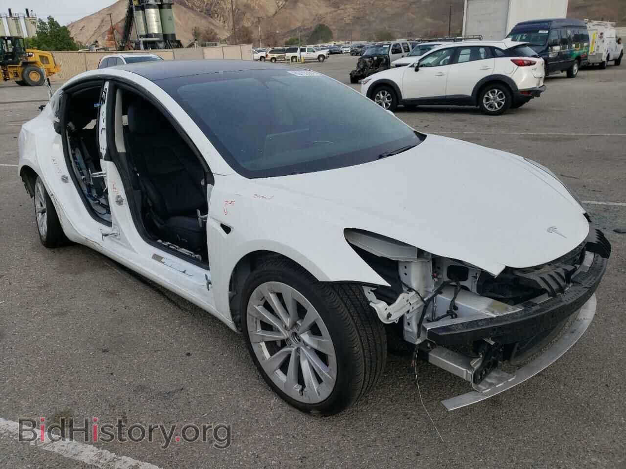 2021 TESLA MODEL 3 - VIN: 5YJ3E1EB8MF065233 - Photo 4
