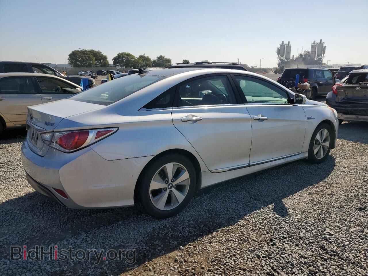 2012 HYUNDAI SONATA - VIN: KMHEC4A43CA046888 - Фото 3