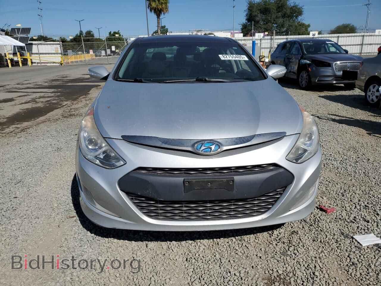 2012 HYUNDAI SONATA - VIN: KMHEC4A43CA046888 - Фото 5