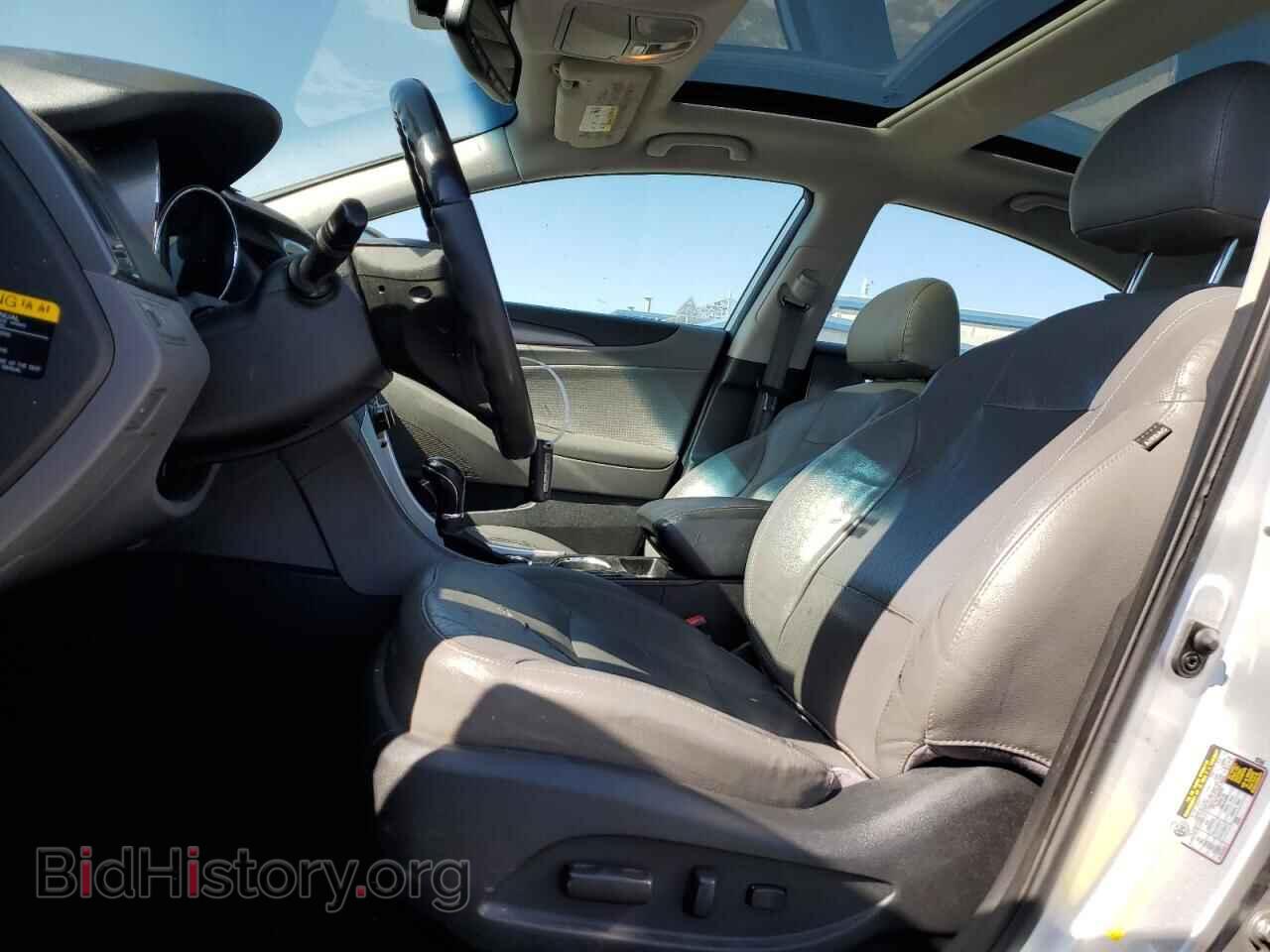 2012 HYUNDAI SONATA - VIN: KMHEC4A43CA046888 - Фото 7