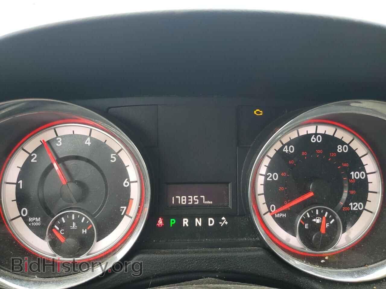 2014 DODGE CARAVAN - VIN: 2C4RDGCG7ER429212 - Фото 9