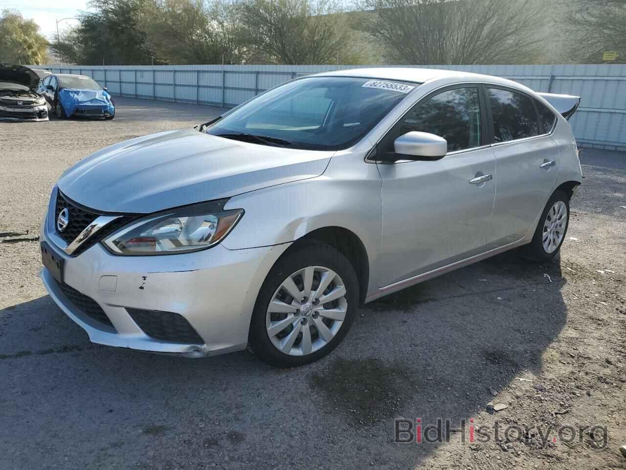 Photo 3N1AB7AP9GY279874 - NISSAN SENTRA 2016