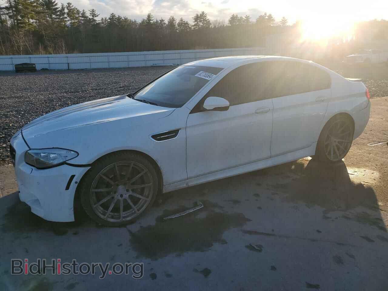 Photo WBSFV9C52DC772908 - BMW M5 2013