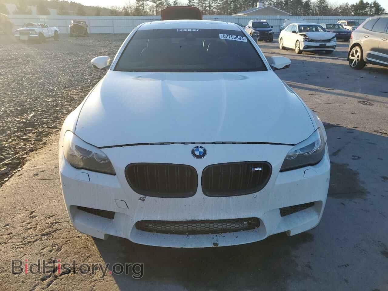 2013 BMW M5 - VIN: WBSFV9C52DC772908 - Photo 5
