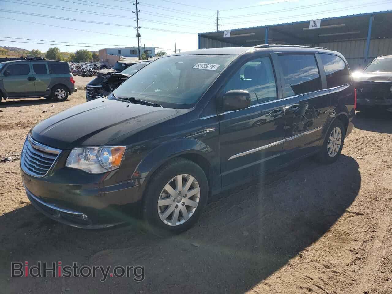 Photo 2C4RC1BG7GR293586 - CHRYSLER MINIVAN 2016