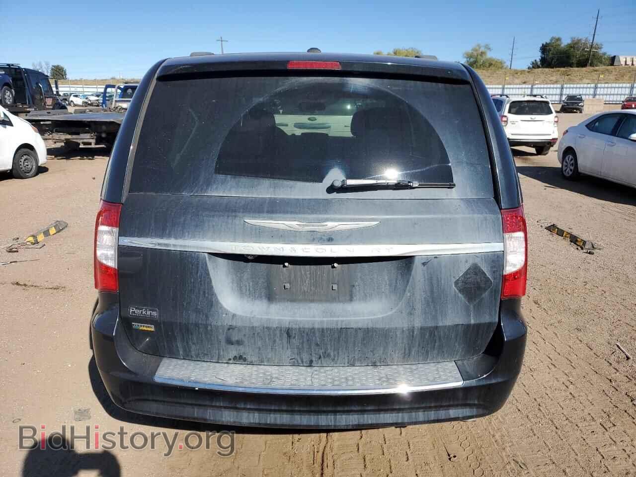 2016 CHRYSLER MINIVAN - VIN: 2C4RC1BG7GR293586 - Фото 6