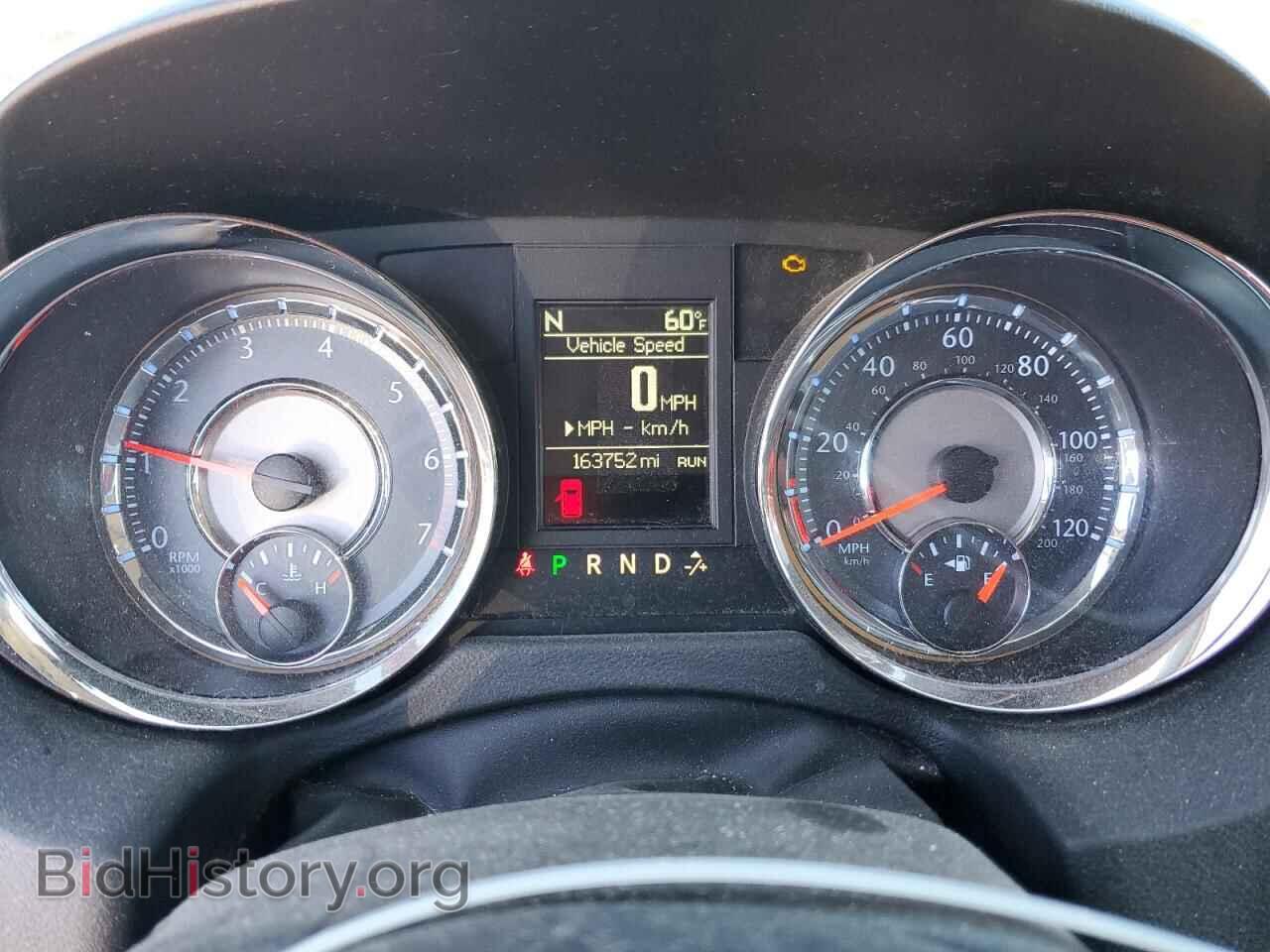 2016 CHRYSLER MINIVAN - VIN: 2C4RC1BG7GR293586 - Фото 9