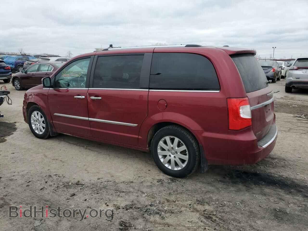 2016 CHRYSLER MINIVAN - VIN: 2C4RC1GG1GR177227 - Фото 2