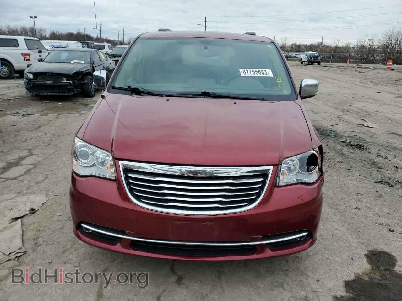 2016 CHRYSLER MINIVAN - VIN: 2C4RC1GG1GR177227 - Фото 5