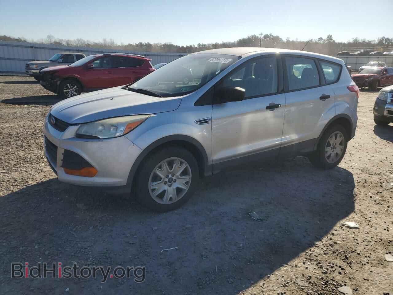 Фотография 1FMCU0F75EUC05301 - FORD ESCAPE 2014