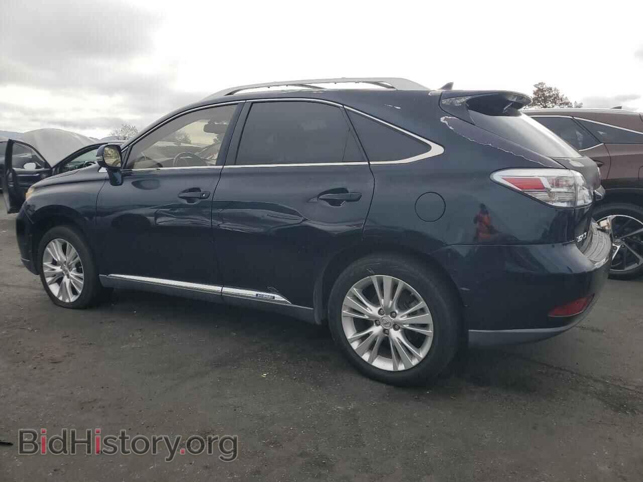2010 LEXUS RX450 - VIN: JTJBC1BAXA2007164 - Фото 2