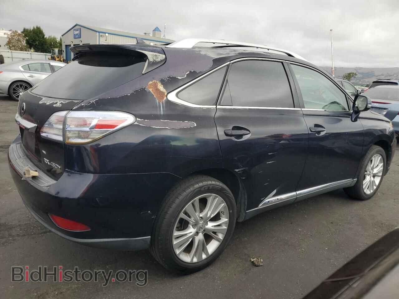 2010 LEXUS RX450 - VIN: JTJBC1BAXA2007164 - Фото 3
