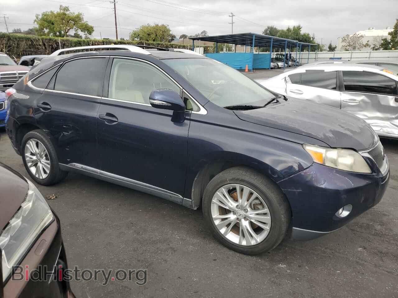 2010 LEXUS RX450 - VIN: JTJBC1BAXA2007164 - Фото 4