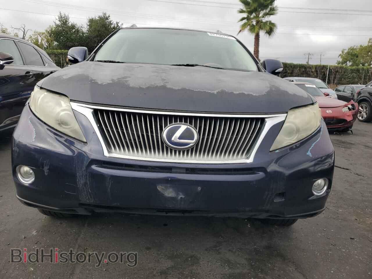 2010 LEXUS RX450 - VIN: JTJBC1BAXA2007164 - Фото 5