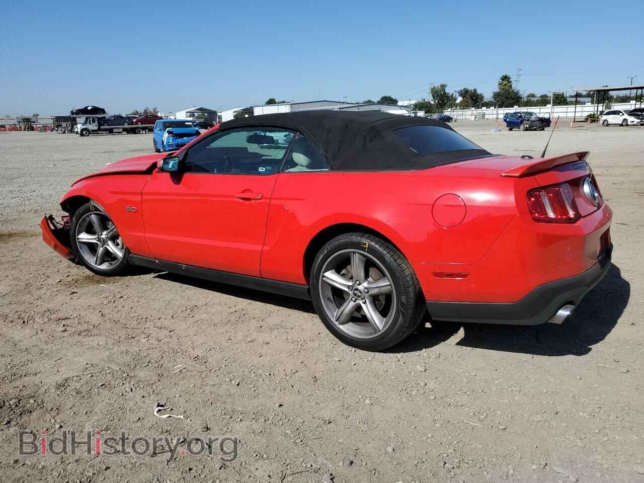 2011 FORD MUSTANG - VIN: 1ZVBP8FF8B5114524 - Photo 2