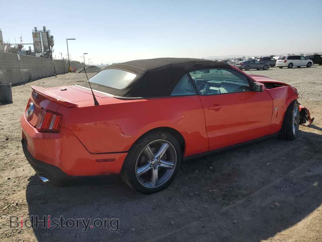 2011 FORD MUSTANG - VIN: 1ZVBP8FF8B5114524 - Photo 3