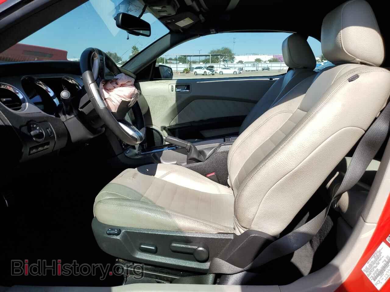 2011 FORD MUSTANG - VIN: 1ZVBP8FF8B5114524 - Photo 7