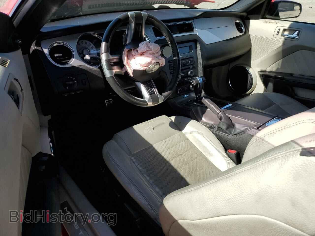 2011 FORD MUSTANG - VIN: 1ZVBP8FF8B5114524 - Photo 8