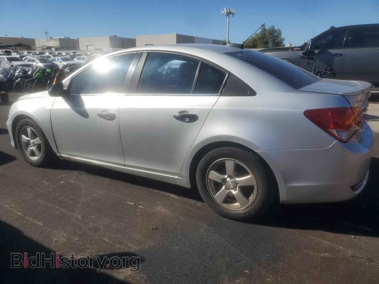 2015 CHEVROLET CRUZE - VIN: 1G1PC5SB1F7192541 - Фото 2