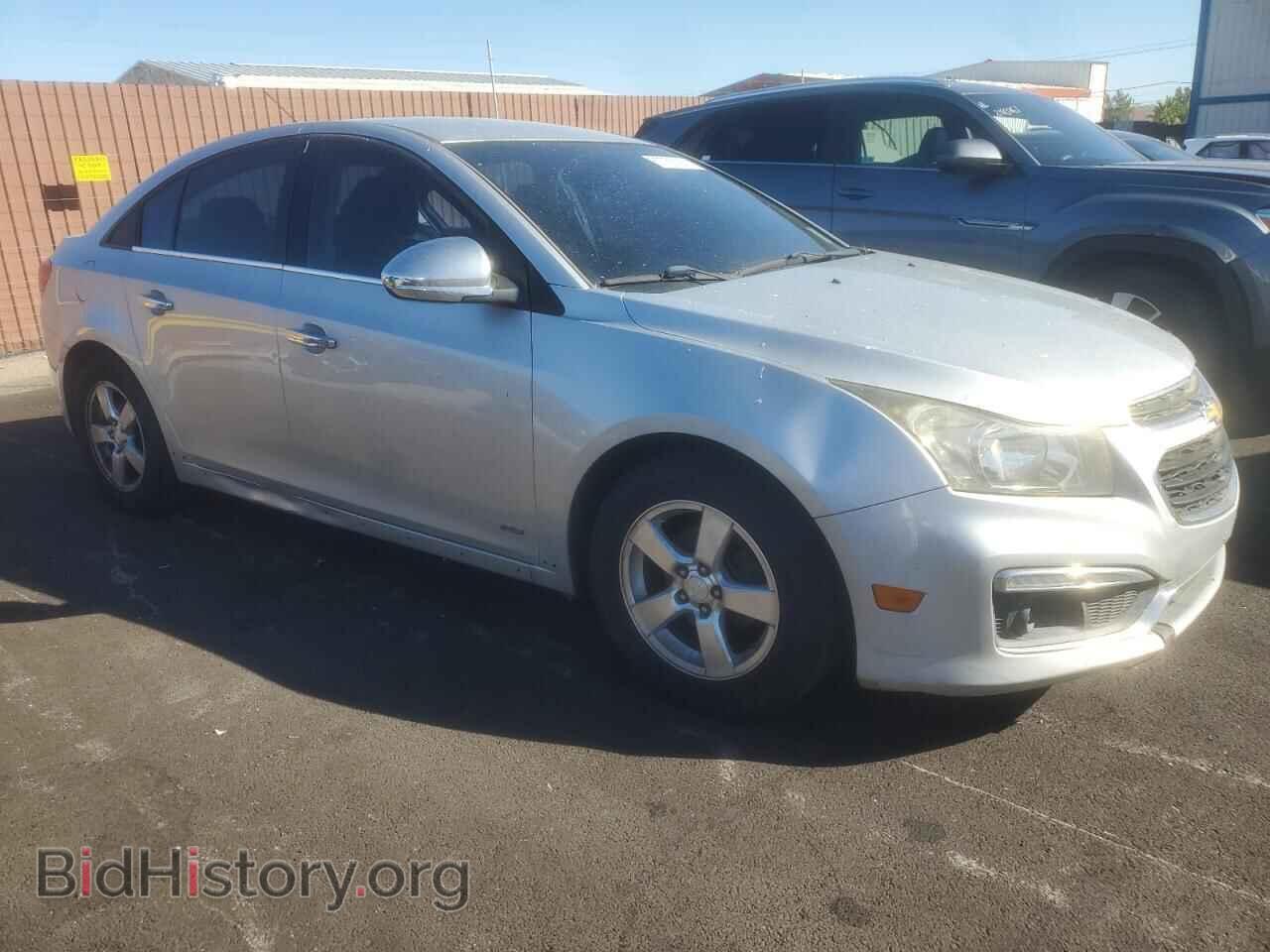 2015 CHEVROLET CRUZE - VIN: 1G1PC5SB1F7192541 - Фото 4