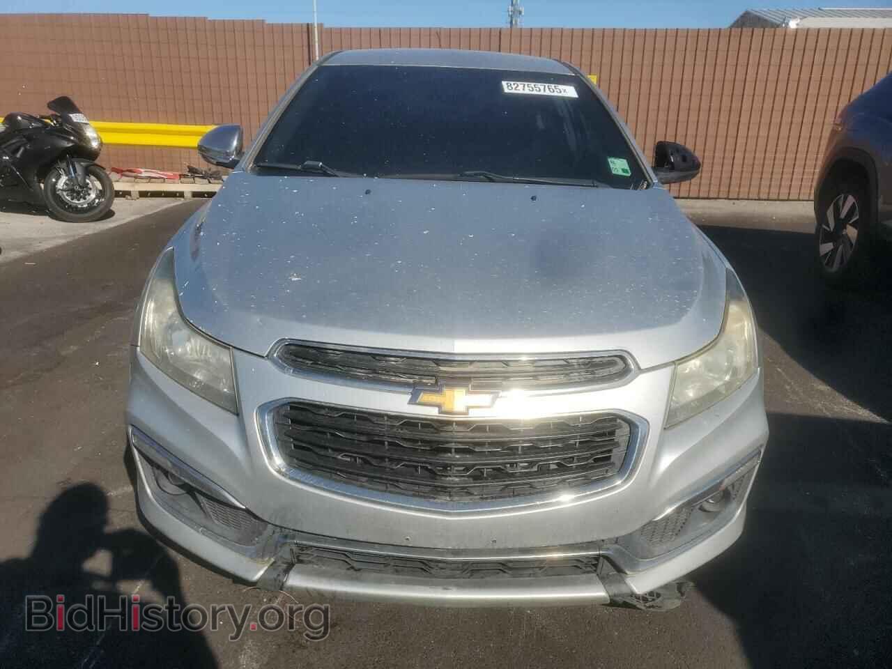 2015 CHEVROLET CRUZE - VIN: 1G1PC5SB1F7192541 - Фото 5