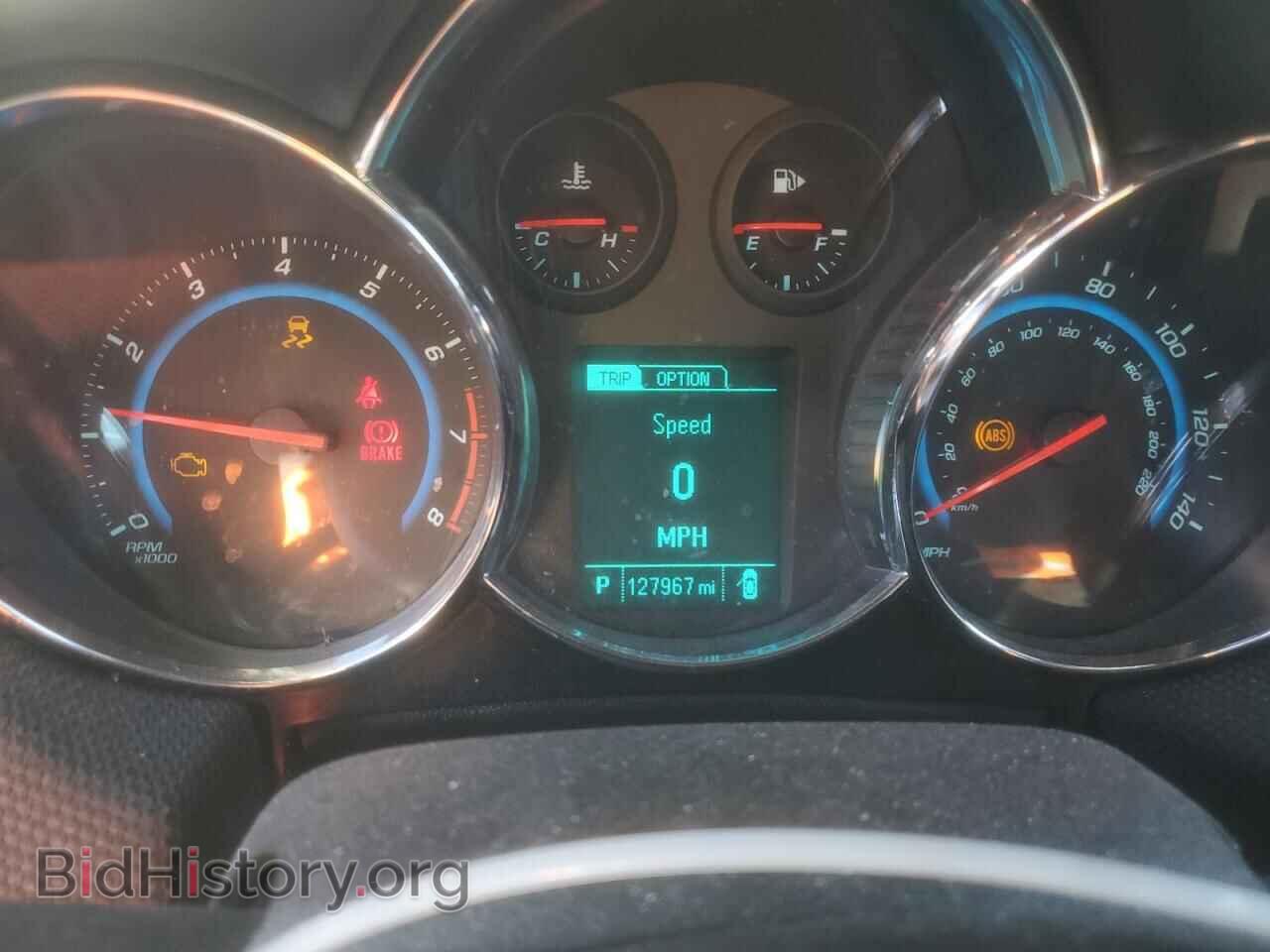 2015 CHEVROLET CRUZE - VIN: 1G1PC5SB1F7192541 - Фото 9
