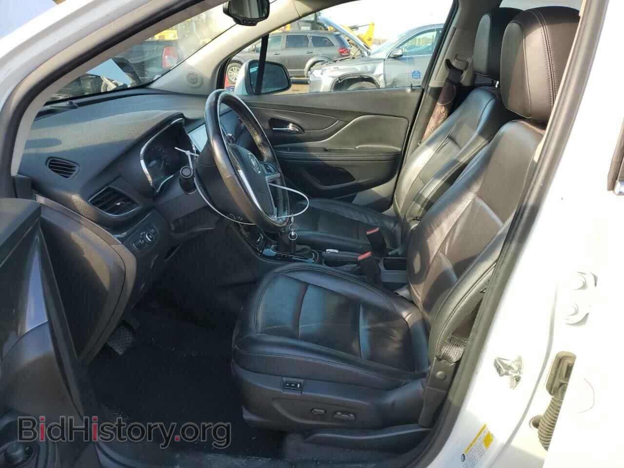 2017 BUICK ENCORE - VIN: KL4CJCSB9HB122179 - Фото 7