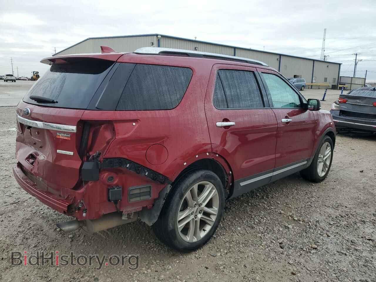 2017 FORD EXPLORER - VIN: 1FM5K7FHXHGD12069 - Фото 3