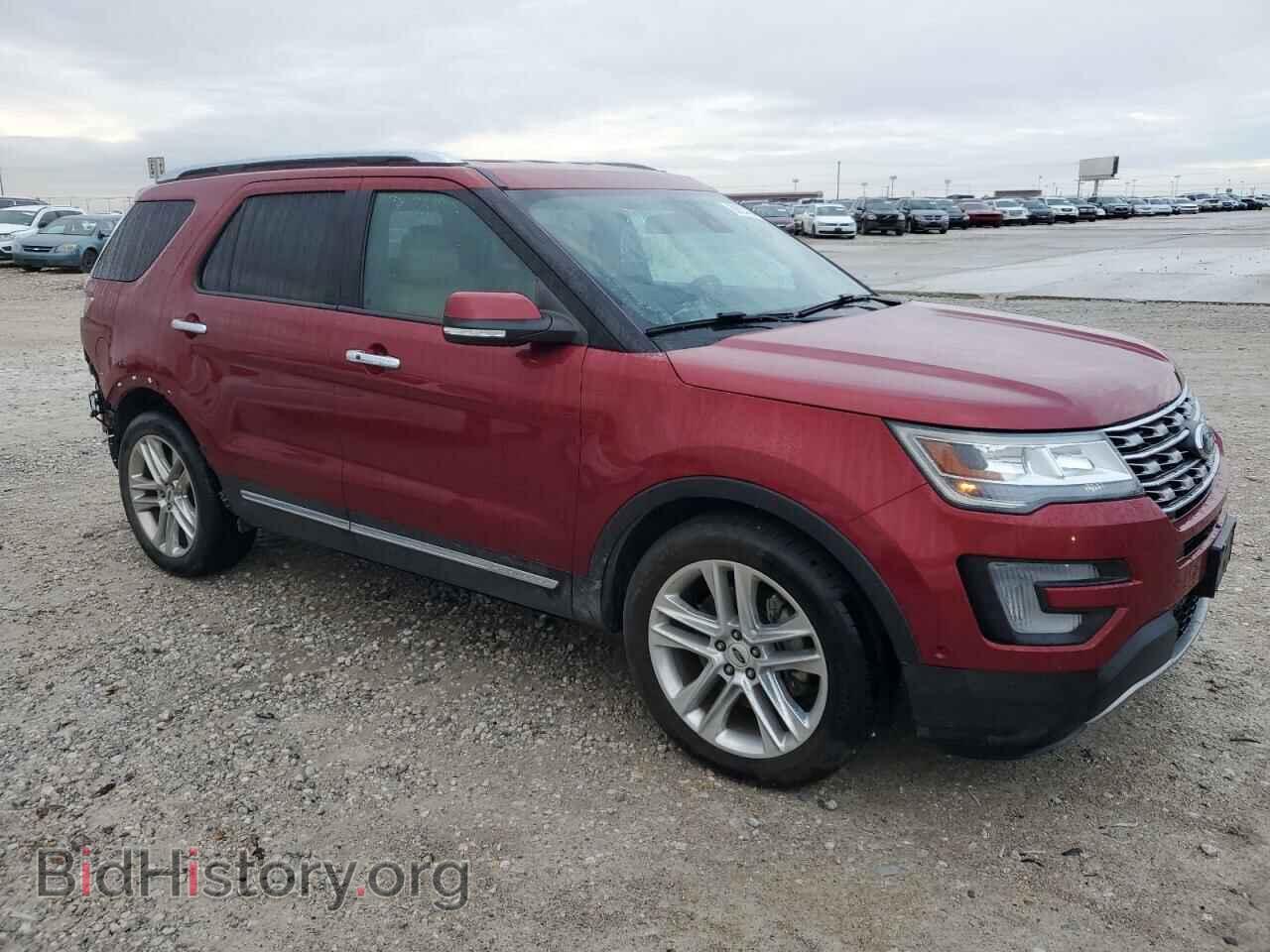 2017 FORD EXPLORER - VIN: 1FM5K7FHXHGD12069 - Фото 4
