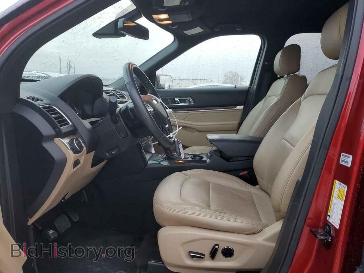 2017 FORD EXPLORER - VIN: 1FM5K7FHXHGD12069 - Фото 7