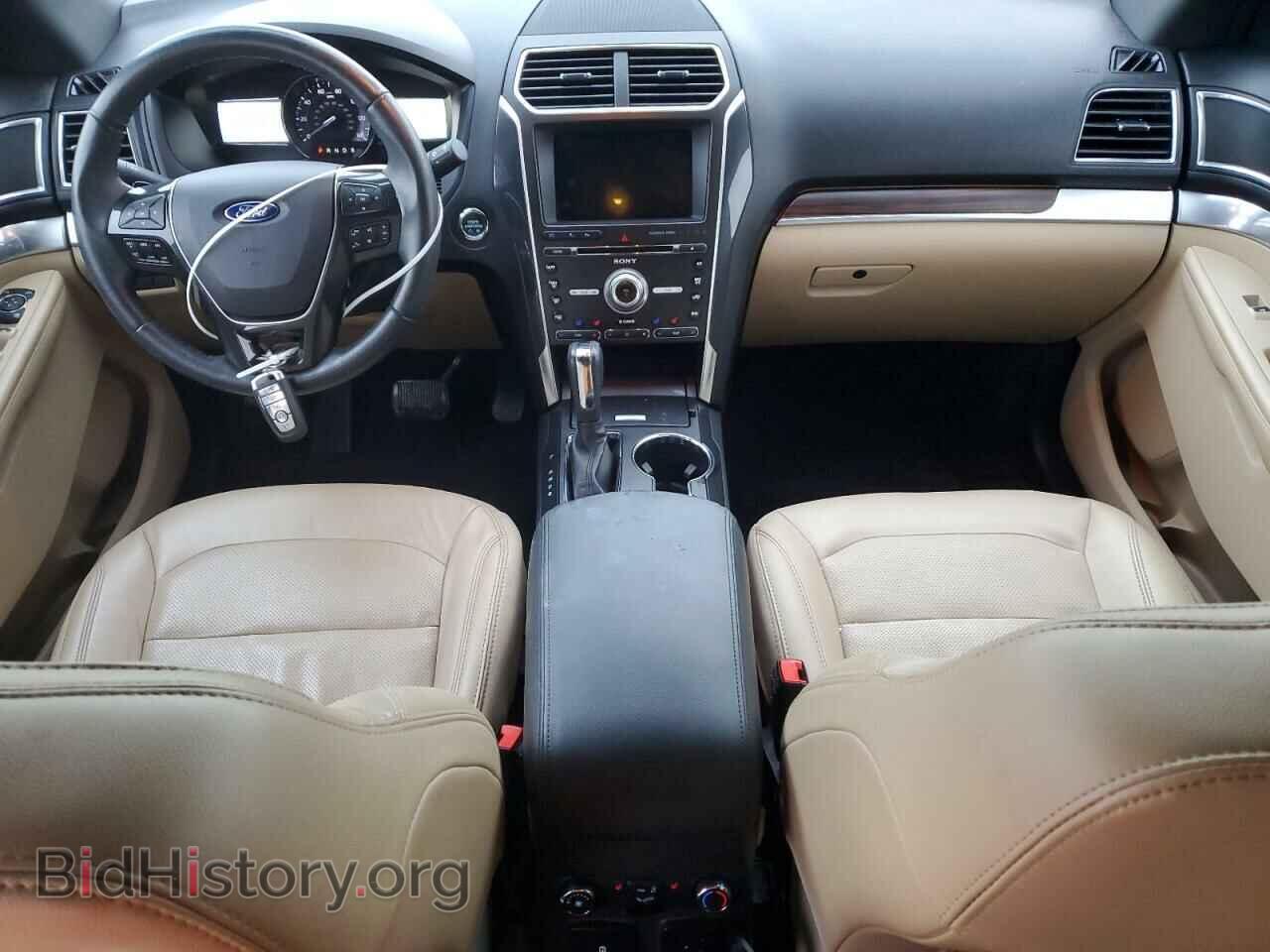 2017 FORD EXPLORER - VIN: 1FM5K7FHXHGD12069 - Фото 8