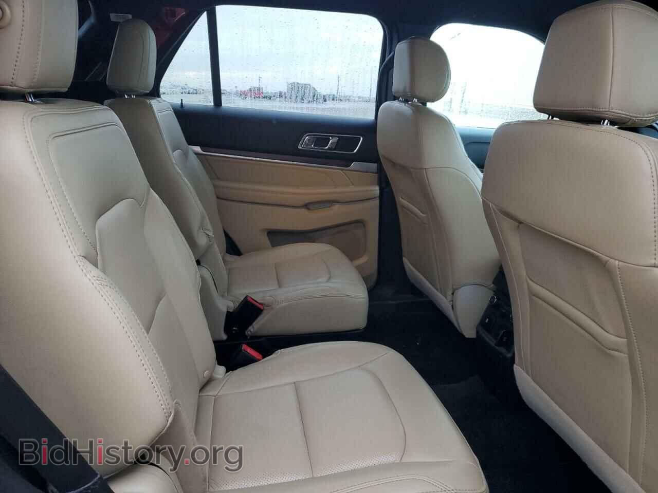 2017 FORD EXPLORER - VIN: 1FM5K7FHXHGD12069 - Фото 10