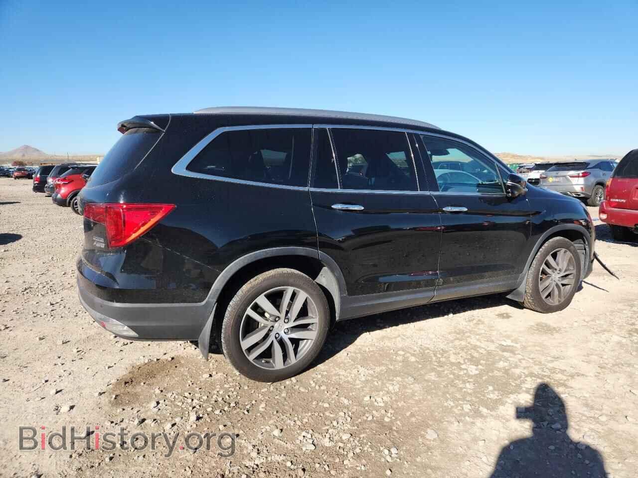 2017 HONDA PILOT - VIN: 5FNYF6H98HB054439 - Фото 3