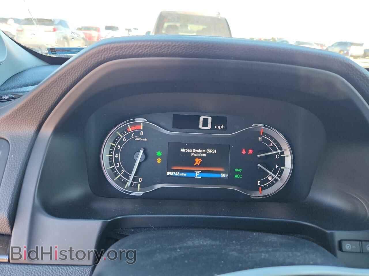 2017 HONDA PILOT - VIN: 5FNYF6H98HB054439 - Фото 9