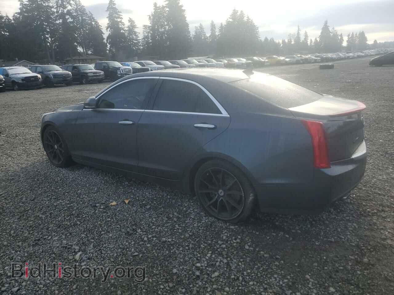 2013 CADILLAC ATS - VIN: 1G6AH5S36D0123537 - Фото 2