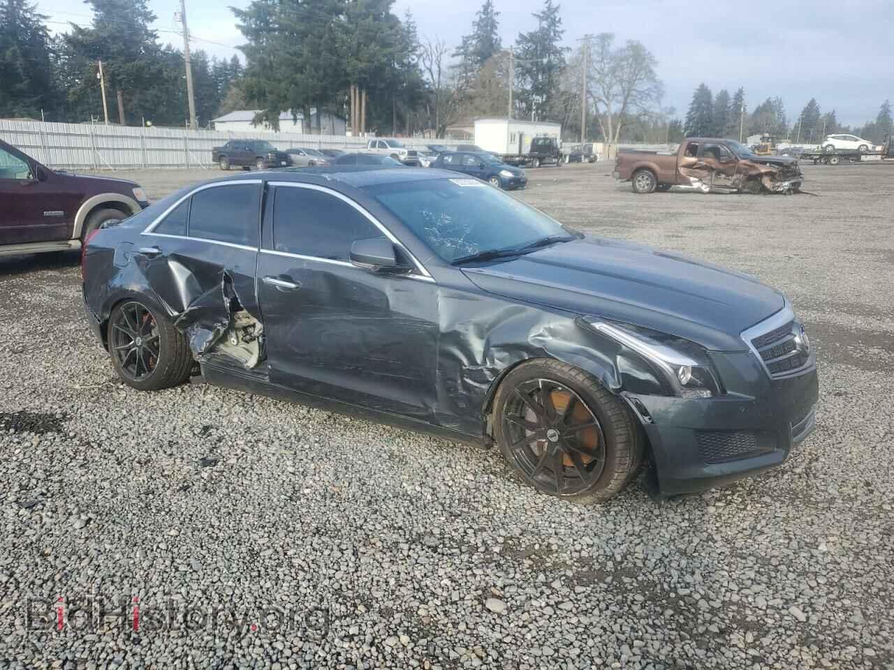 2013 CADILLAC ATS - VIN: 1G6AH5S36D0123537 - Фото 4