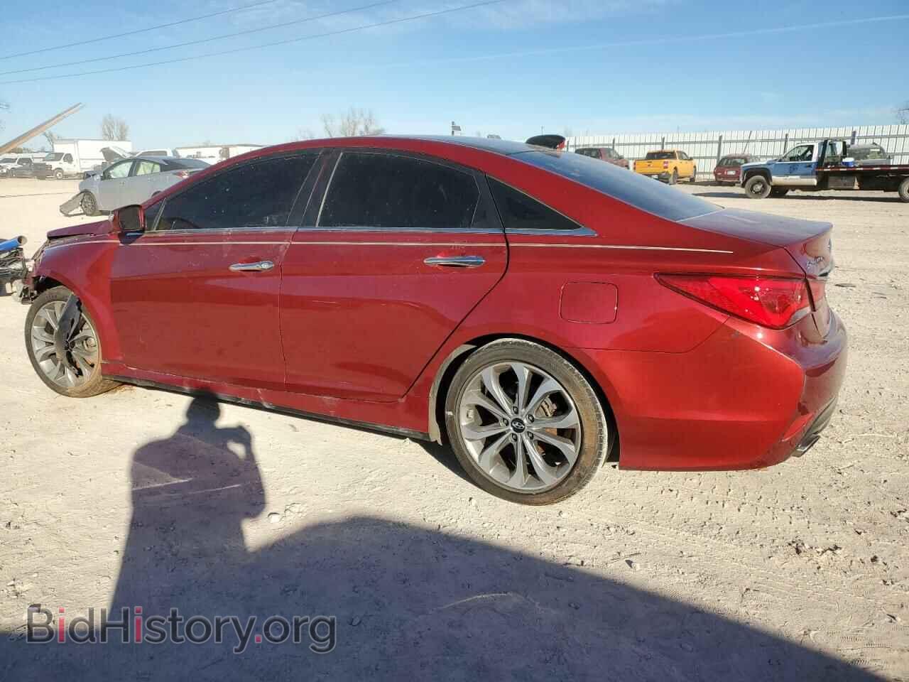 2014 HYUNDAI SONATA - VIN: 5NPEC4AB3EH844645 - Фото 2