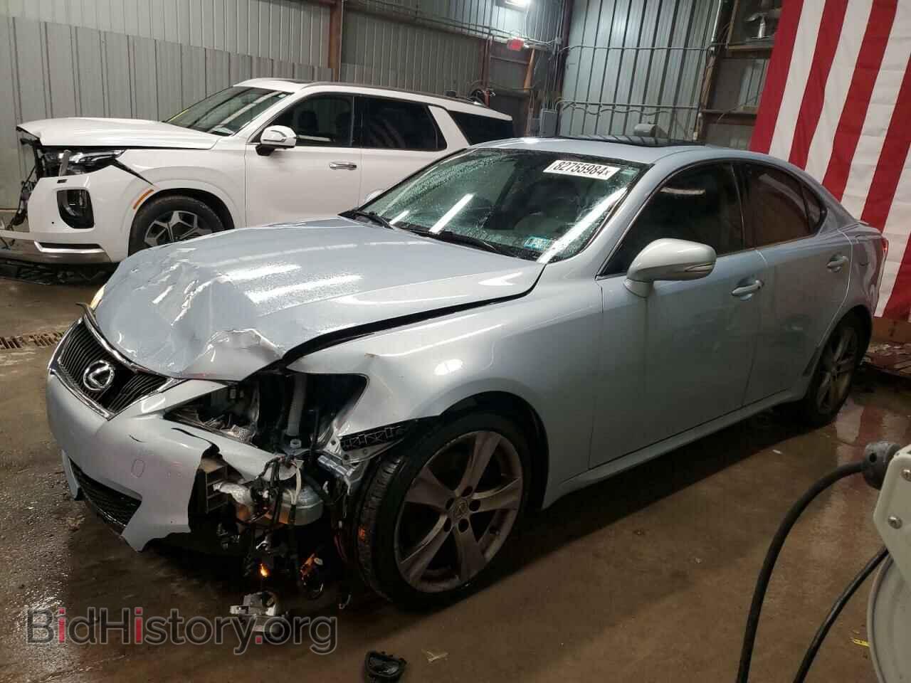 Photo JTHBF5C25B5151146 - LEXUS IS 2011