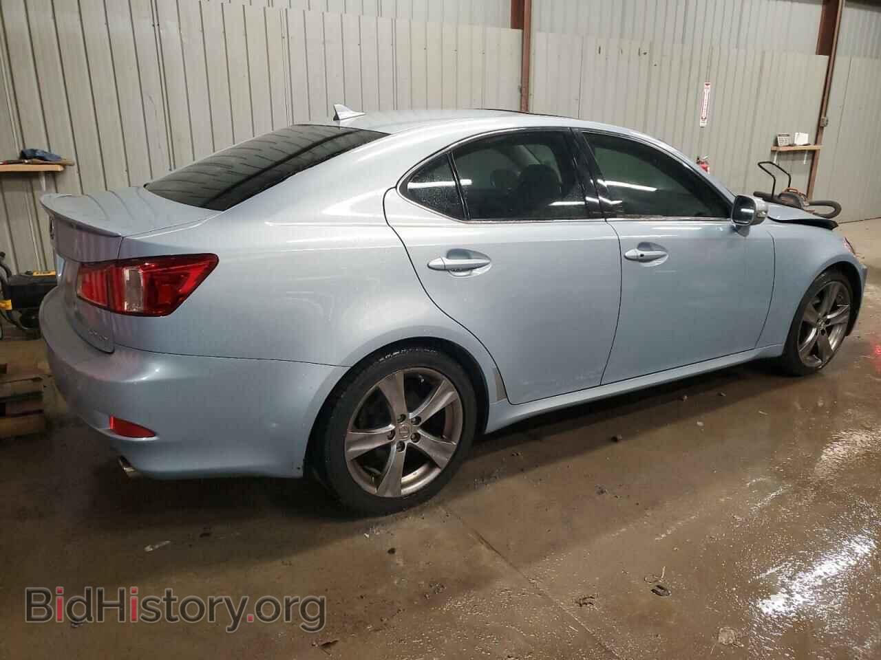 2011 LEXUS IS - VIN: JTHBF5C25B5151146 - Фото 3