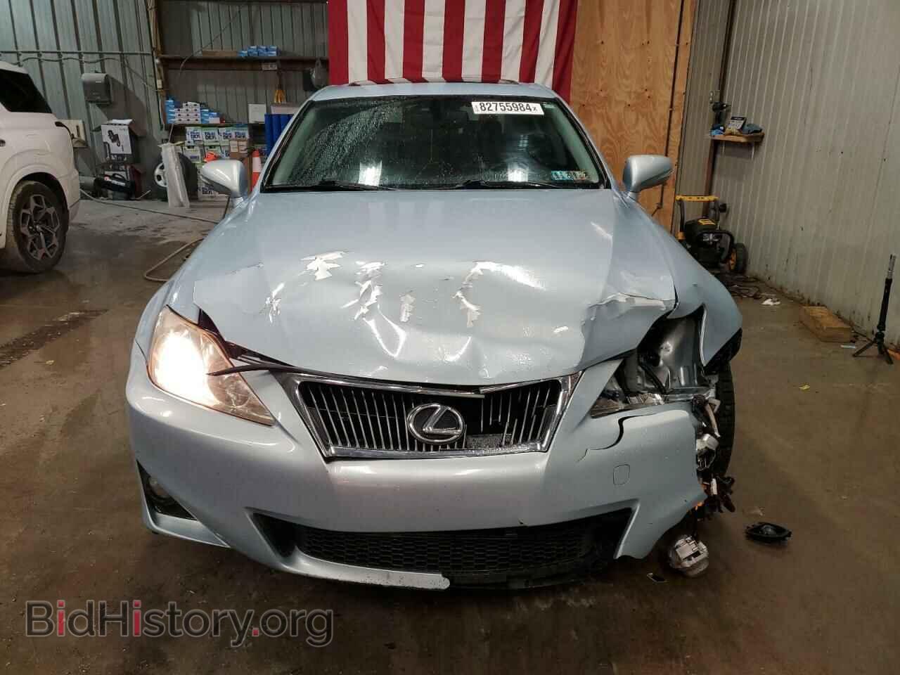 2011 LEXUS IS - VIN: JTHBF5C25B5151146 - Фото 5