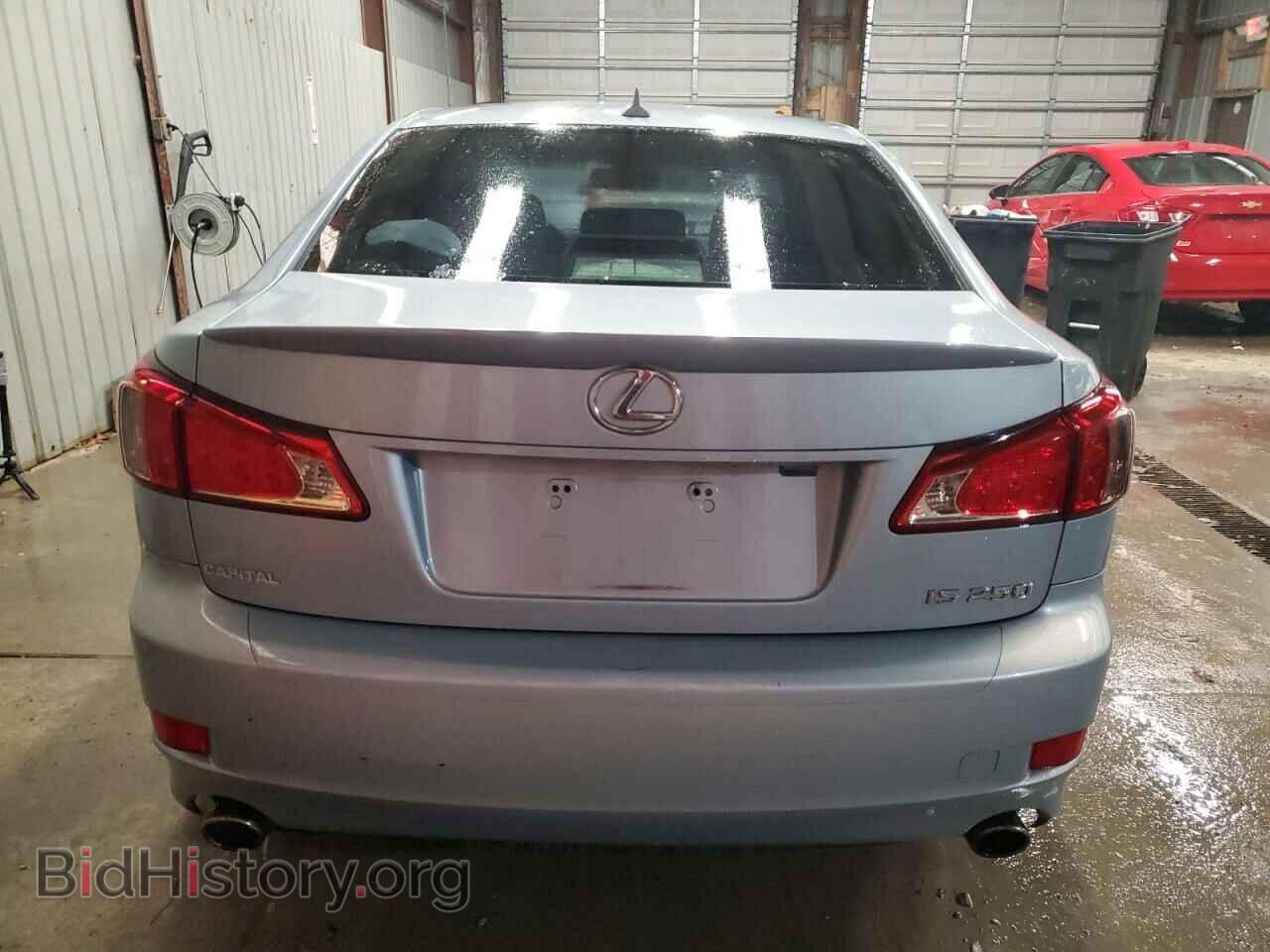 2011 LEXUS IS - VIN: JTHBF5C25B5151146 - Фото 6